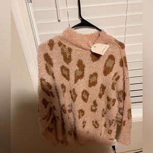 Fuzzy Sweater